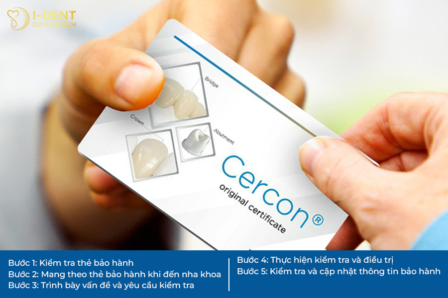 điều kiện bảo hành răng sứ cercon