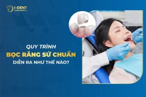 quy trình bọc răng sứ