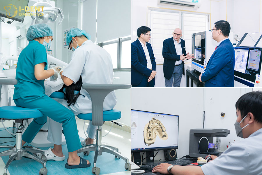 răng sứ bị rớt ra