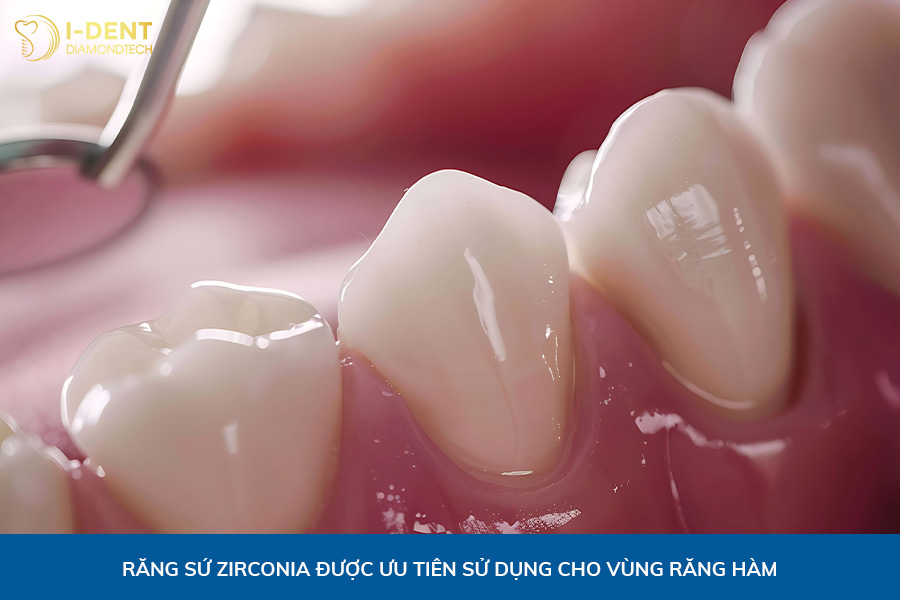 răng sứ zirconia và cercon ht