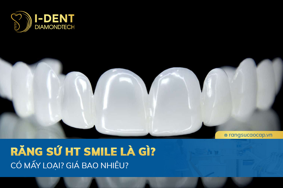 răng sứ ht smile