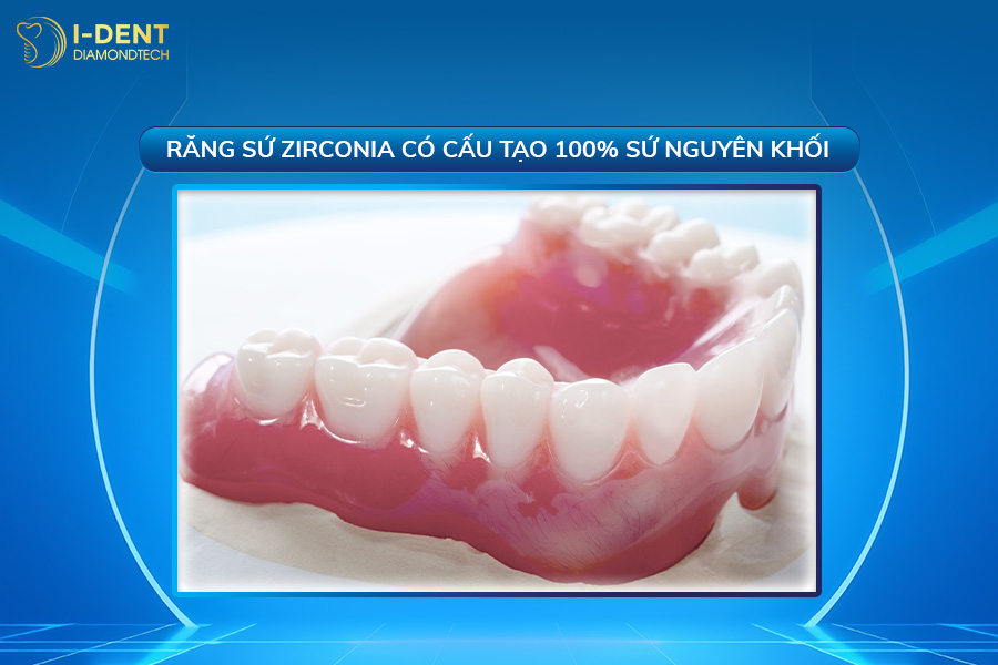 so sánh răng sứ zirconia và răng sứ cercon