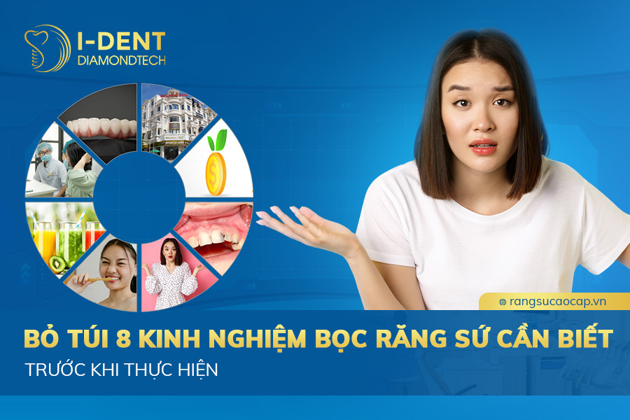 kinh nghiệm bọc răng sứ