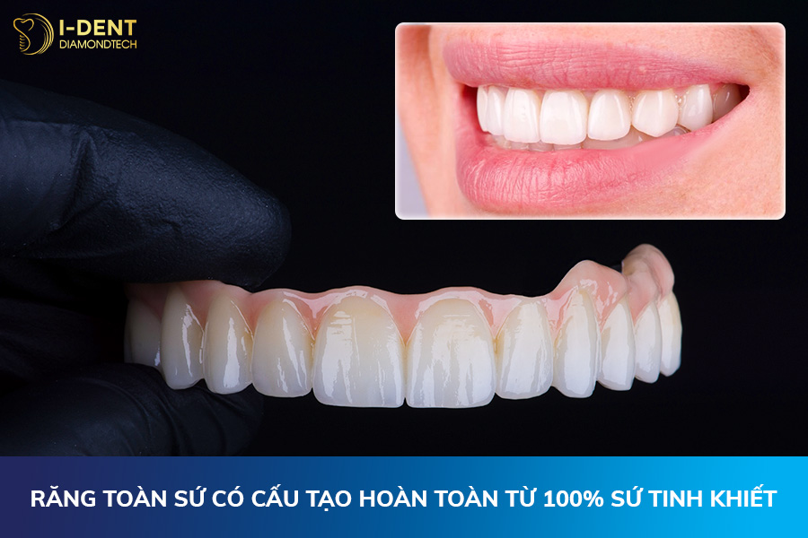 so sánh răng sứ kim loại và răng toàn sứ