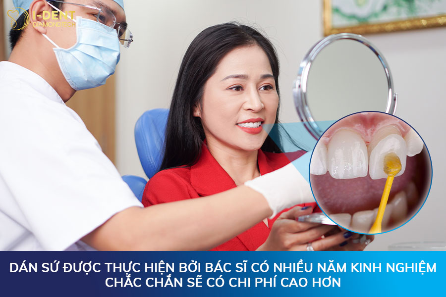 dán sứ veneer bao nhiêu tiền 1 răng