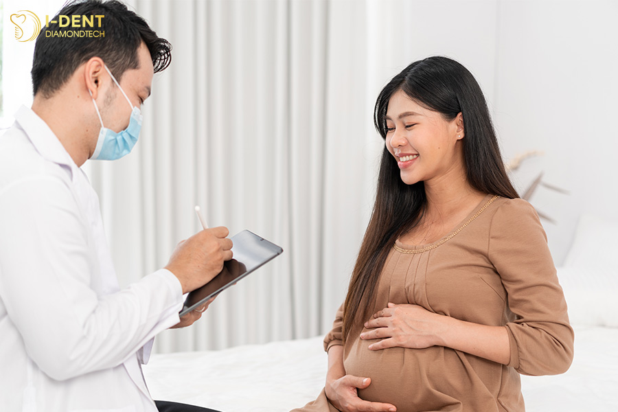 bọc sứ khi có bầu