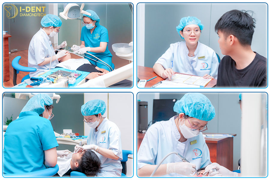 chi phí bọc sứ răng cấm