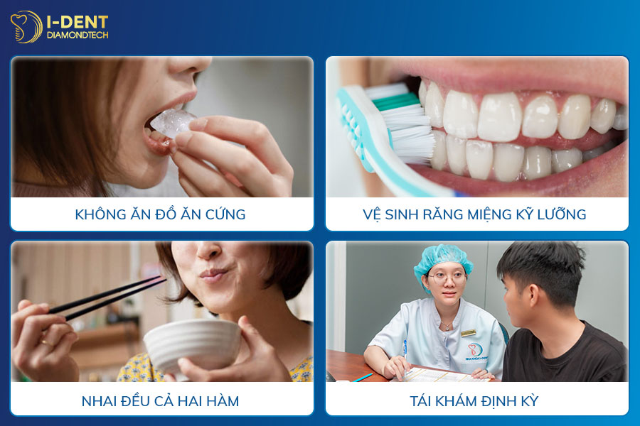 chữa tủy bọc răng sứ
