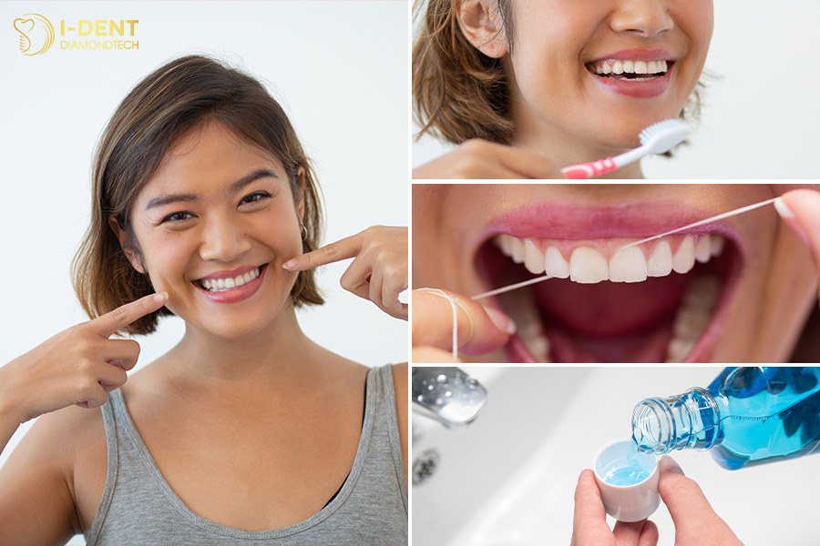nước súc miệng dành cho răng sứ