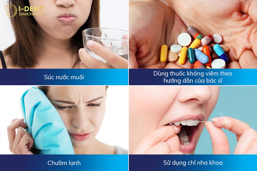 răng sứ lâu năm bị đau