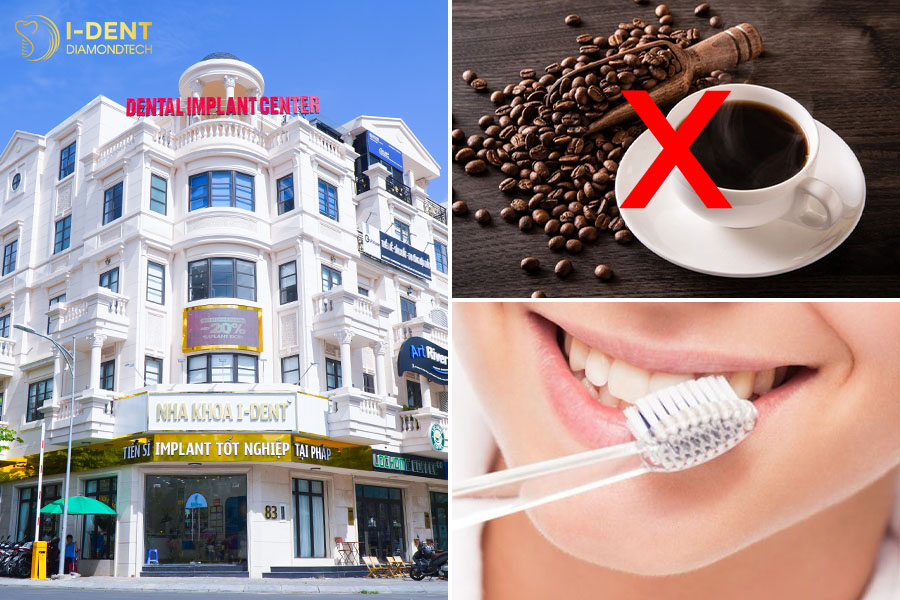 răng sứ và răng thật không cùng màu
