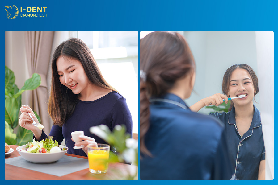 làm răng sứ bao lâu thì hết đau