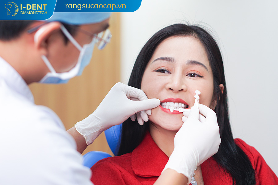 công nghệ làm răng sứ